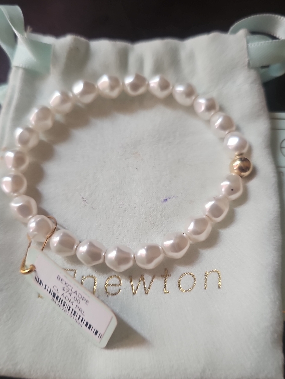 NWT enewton Classic Admire Pearl collection, Bexcladpe NEW - Picture 8 of 9